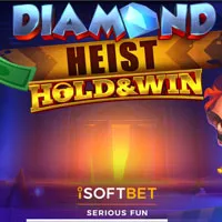 Diamond Heist Hold And Win Slot - partycasino