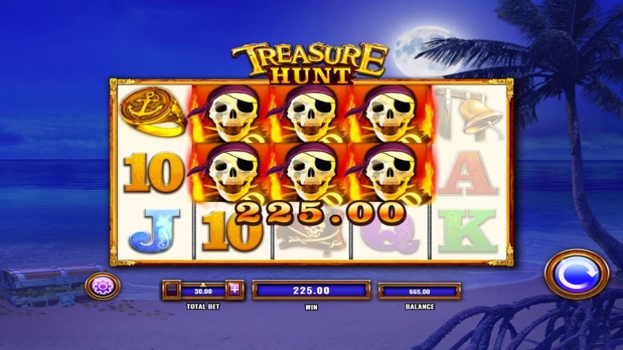 Treasure Hunt Bonus Eng - partycasino