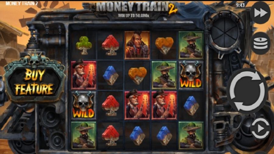 Money Train 2 Slot Amended - partycasino