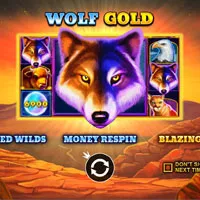 Wolf Gold Slot - partycasino