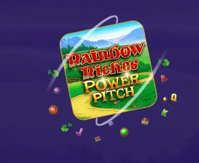 Rainbow Riches Power Pitch - partycasino