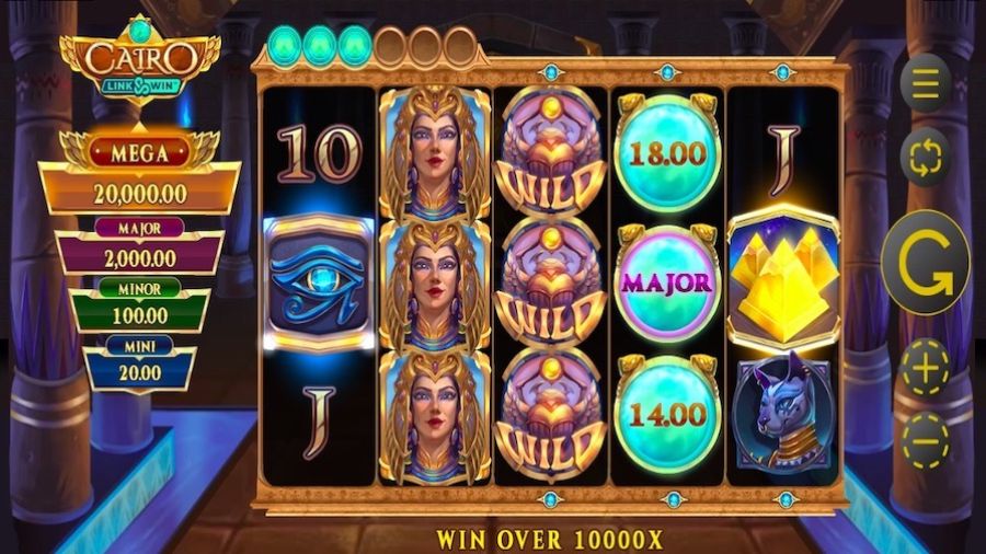 Cairo Link And Win Slot - partycasino