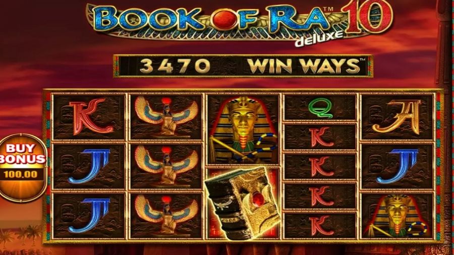 Book Of Ra Deluxe 10 Win Ways Slot En - partycasino
