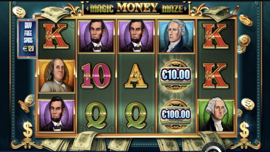 Magic Money Maze Slot Amended - partycasino
