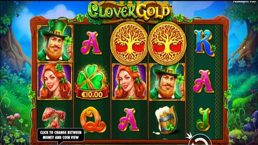 Clover Gold Slot Amended - partycasino