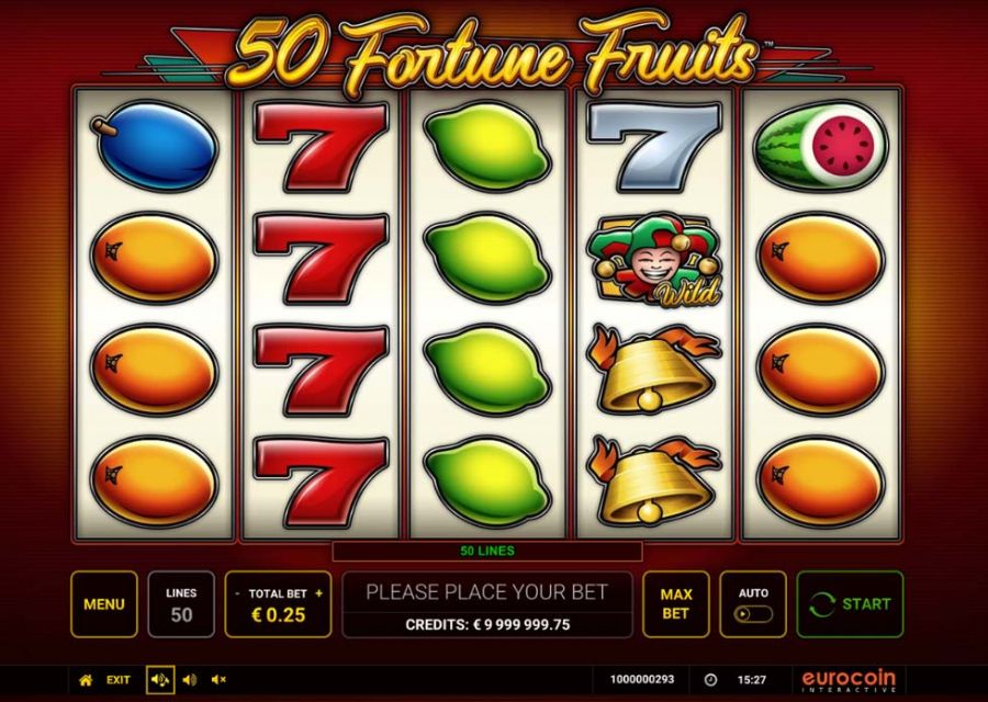 50 Fortune Fruits - partycasino