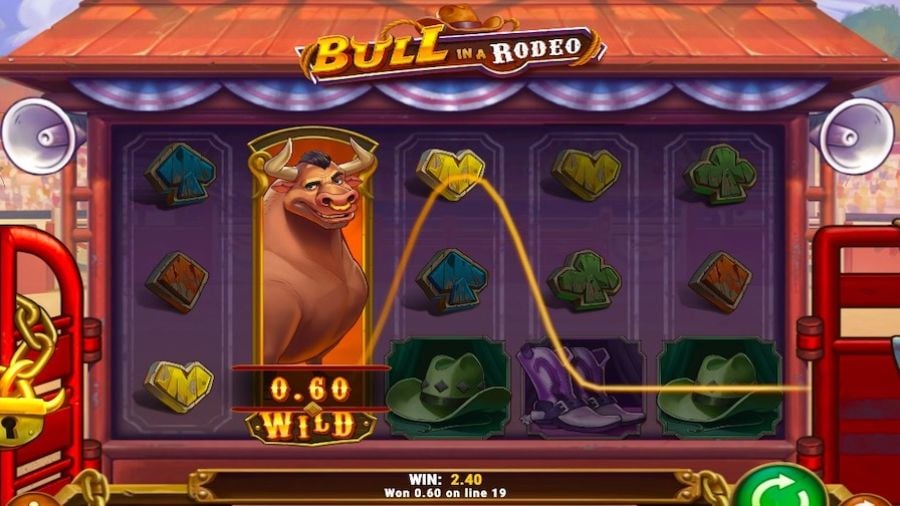 Bull In A Rodeo Bonus - partycasino