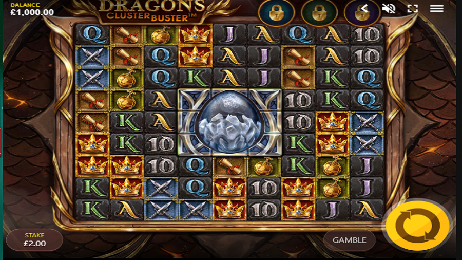 Dragons Clusterbuster Slot - partycasino