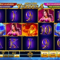 Age Of The Gods Furious 4 Slot - partycasino