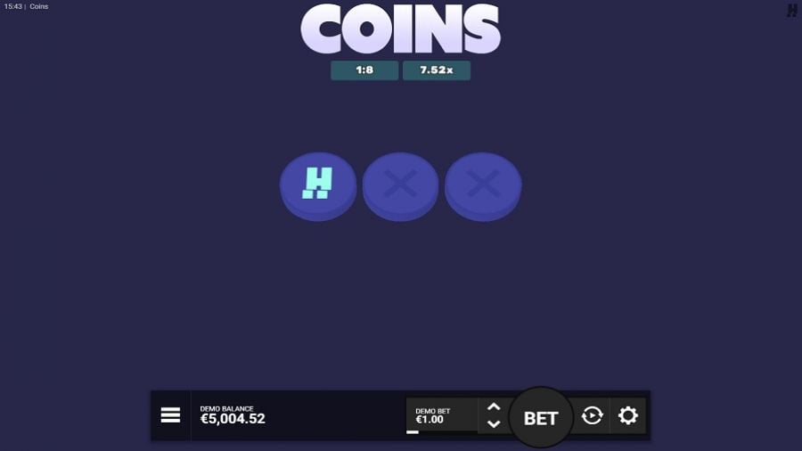 Coins Dare2win Loss Image Eng - partycasino