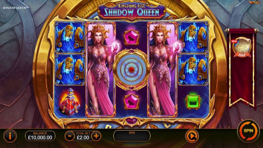 Kingdoms Rise Shadow Queen Slot Eng - partycasino