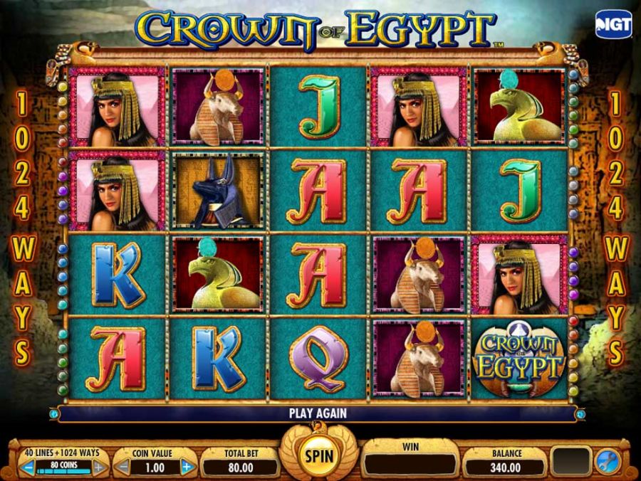 Crown Of Egypt - partycasino