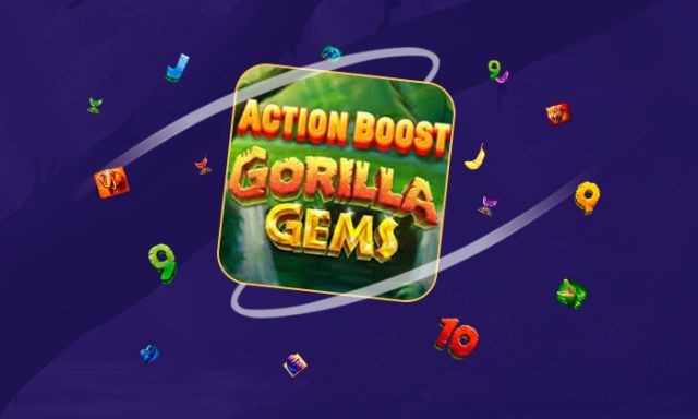 Action Boost Gorilla Gems - partycasino