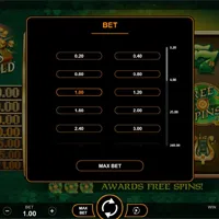 9 Pots Of Gold Bet - partycasino