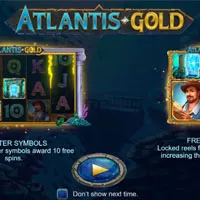 Atlantis Gold Slot - partycasino
