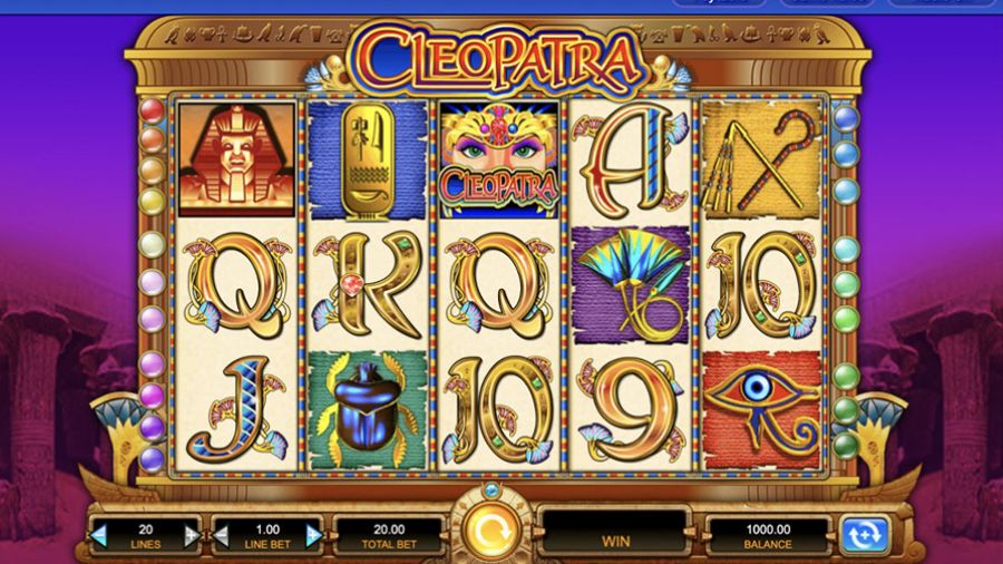 Cleopatra Grand Slot - partycasino