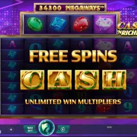 Cash N Riches Megaways Slot - partycasino