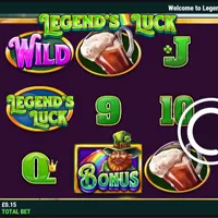 Legends Luck Slot - partycasino