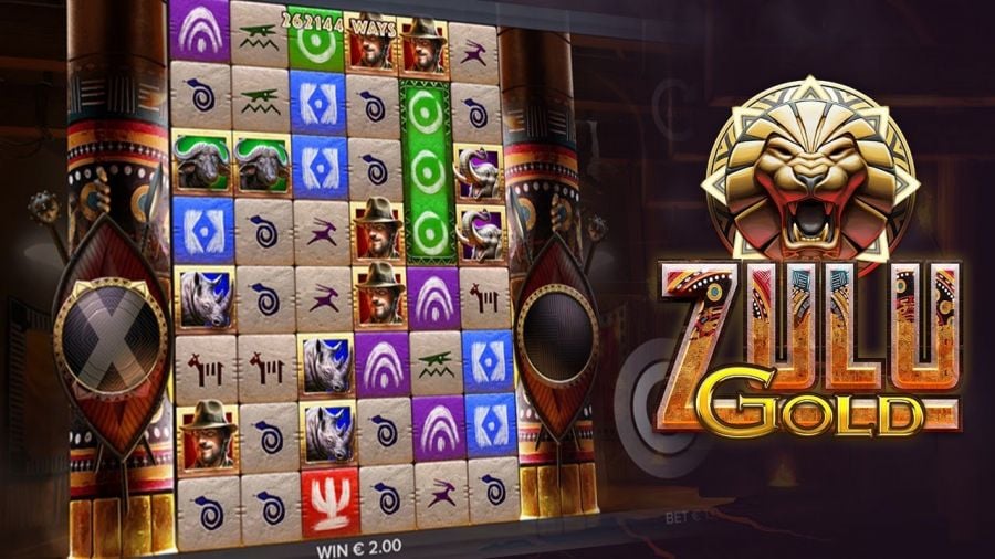 Zulu Gold Slot - partycasino