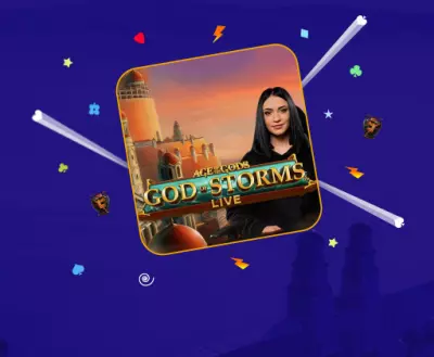 Age of the Gods: God of Storms Live - partycasino