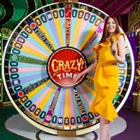 Crazy Time Wheel Spin - 