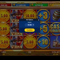 Silver Bullet Bandit Cash Collect Bet - partycasino