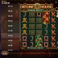 Fortune House Power Reels Bet - partycasino