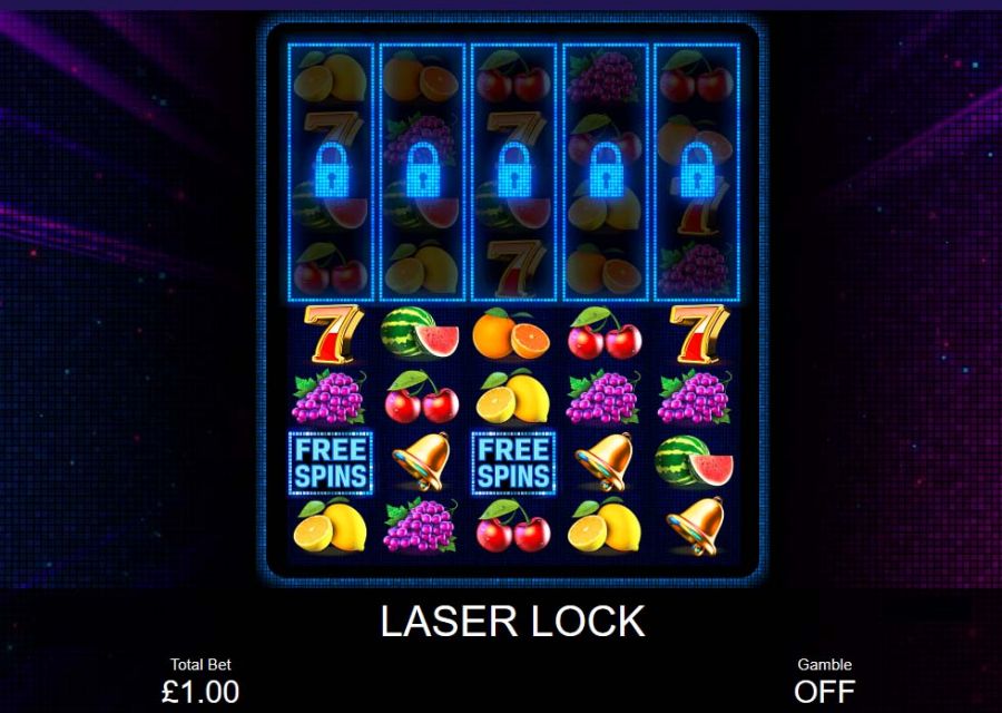 Laser Lock - partycasino