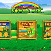 Rainbow Riches Power Mix Slot - partycasino