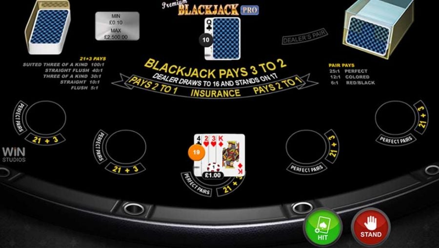 Blackjack Pro - partycasino