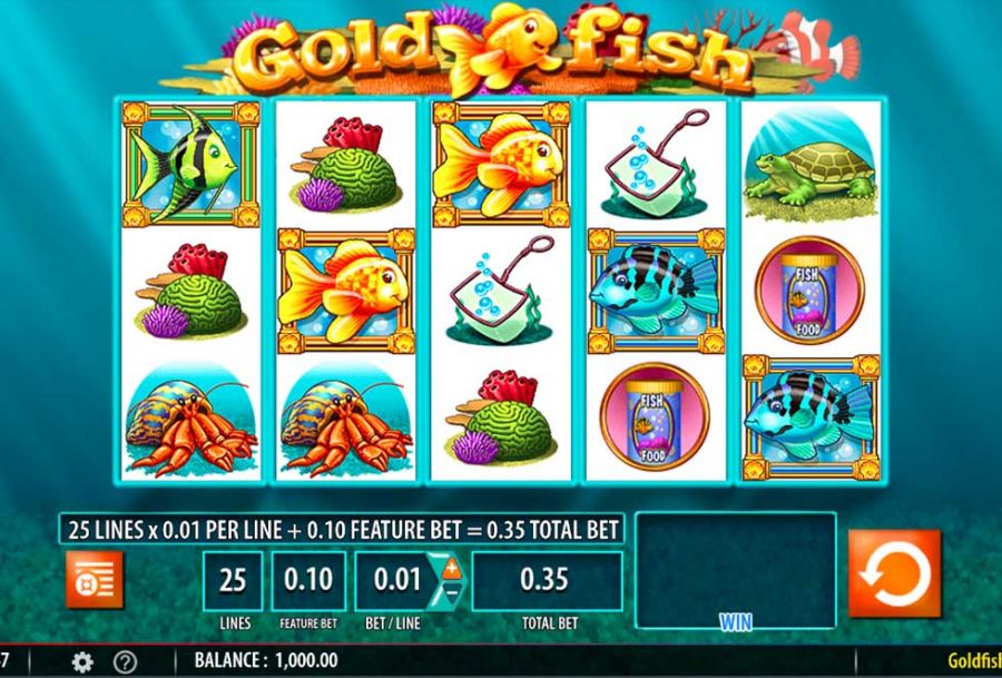Gold Fish - partycasino