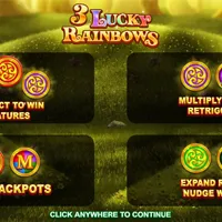 3 Lucky Rainbows Slot - partycasino