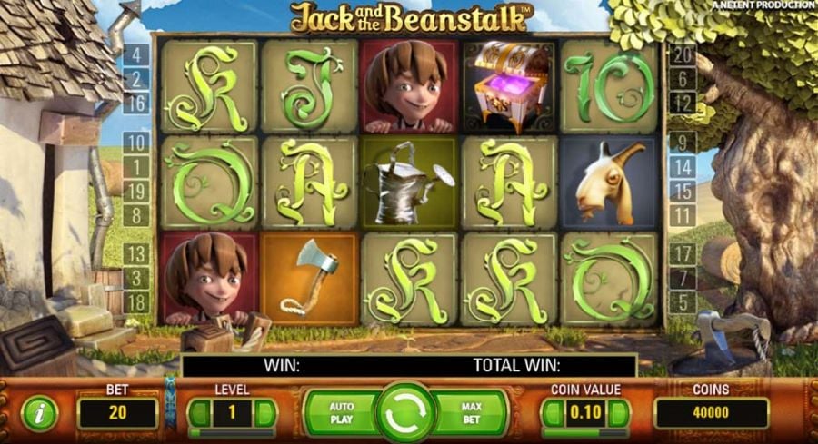 Jack And The Beanstalk - partycasino