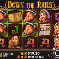 Down The Rails Bonus - partycasino