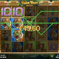 Tiger Tiger Bonus - partycasino