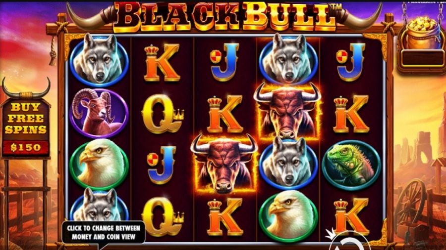 Black Bull Slot Amended - partycasino