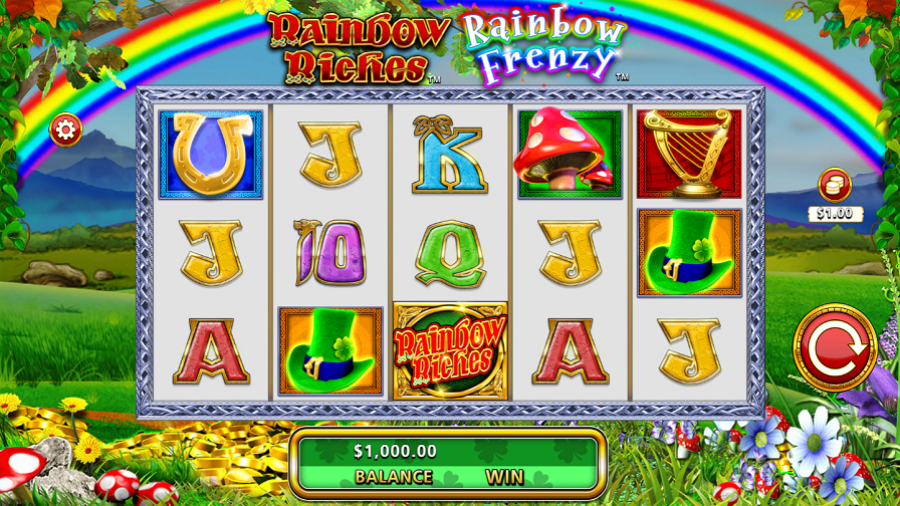 Rainbow Riches Rainbow Frenzy Slot - partycasino