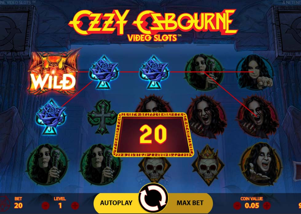 Ozzy Osbourne Slot | Get Rocking & Play Ozzy Osbourne at PartyCasino!