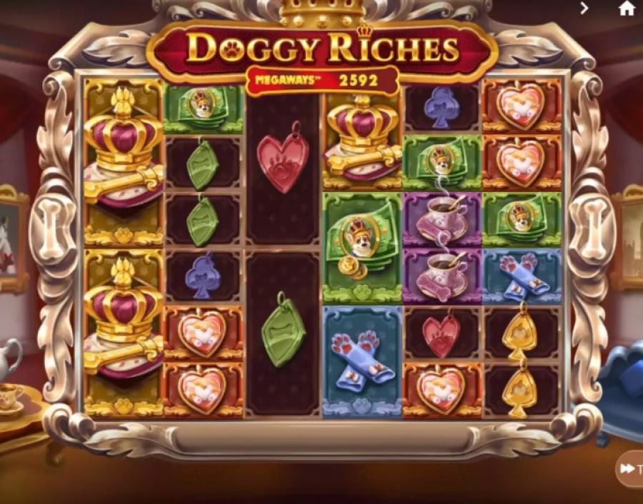 Doggy Riches 1 - partycasino