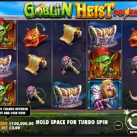 Goblin Heist Powernudge Slot - partycasino