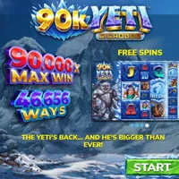 90k Yeti Gigablox Slot - partycasino