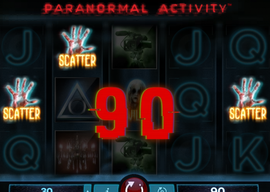 Paranormal Activity Scatter - partycasino
