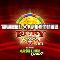 Wheel Of Fortune Ruby Riches Slot - partycasino