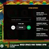 Rainbow Gold Shifting Riches Bet - partycasino