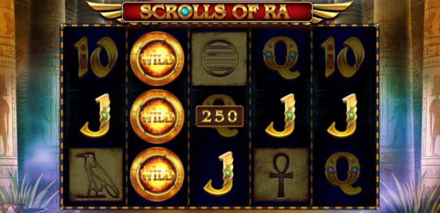 Scrolls Of Ra Win - partycasino