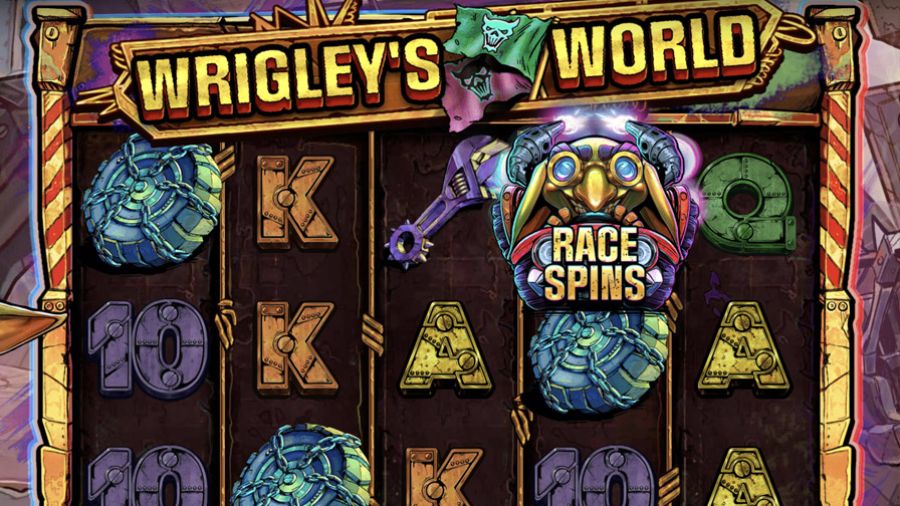 Wrigleys World Slot Eng - partycasino