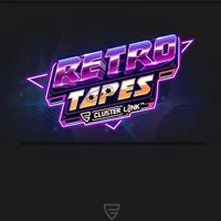 Retro Tapes Cluster Link Slot - partycasino