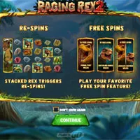 Raging Rex 2 Slot - partycasino