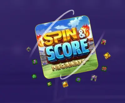 Spin And Score Megaways - partycasino