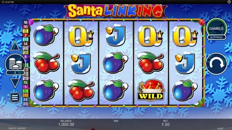 Santa Linking Slot Eng - partycasino